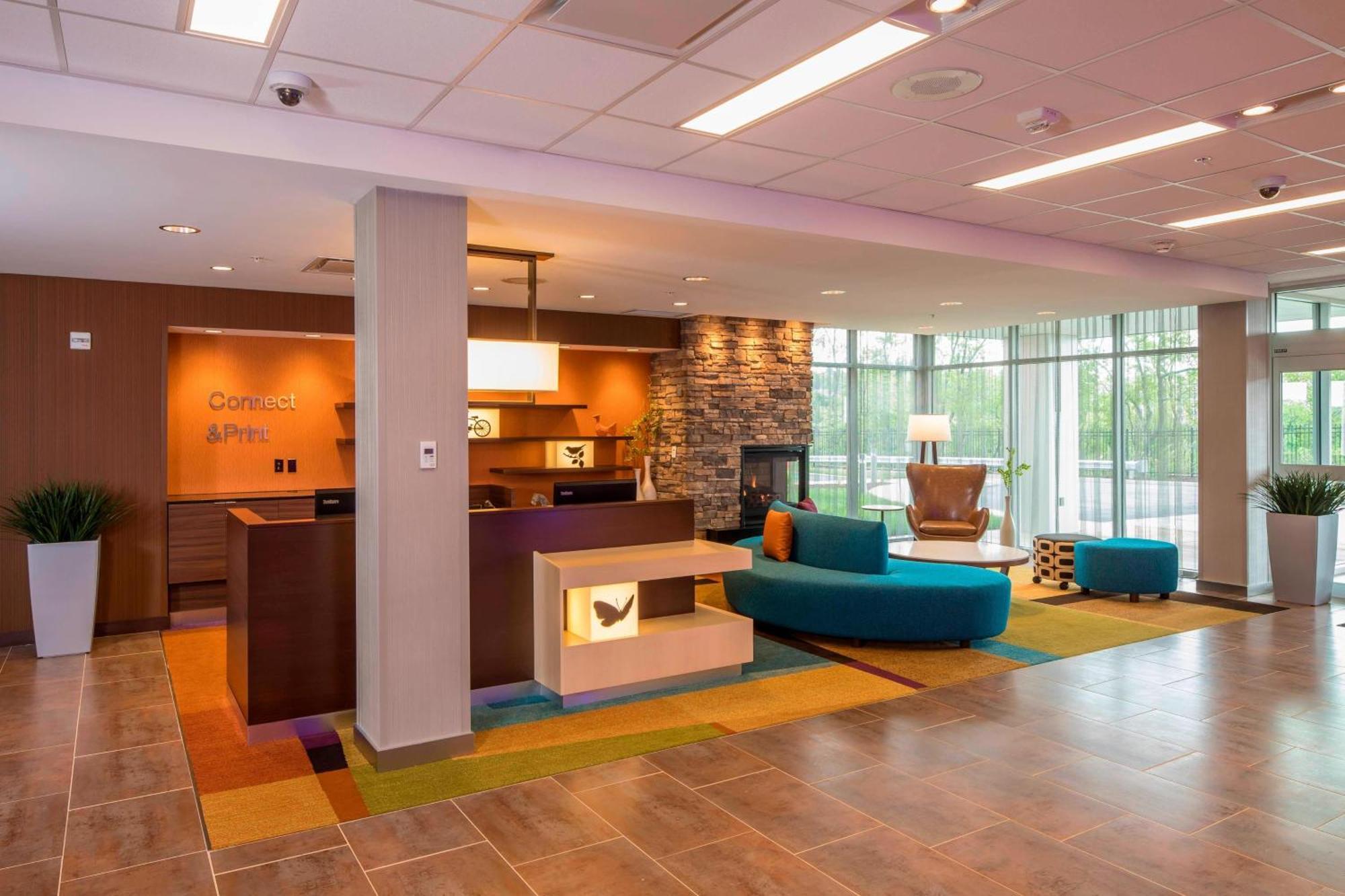 Fairfield & By Marriott Pittsburgh North/mccandless Crossing Hotel 3*